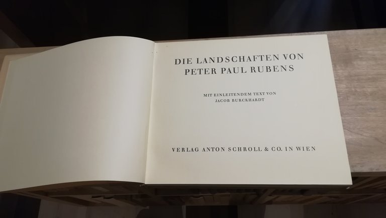 Die landschaften von Peter Paul Rubens