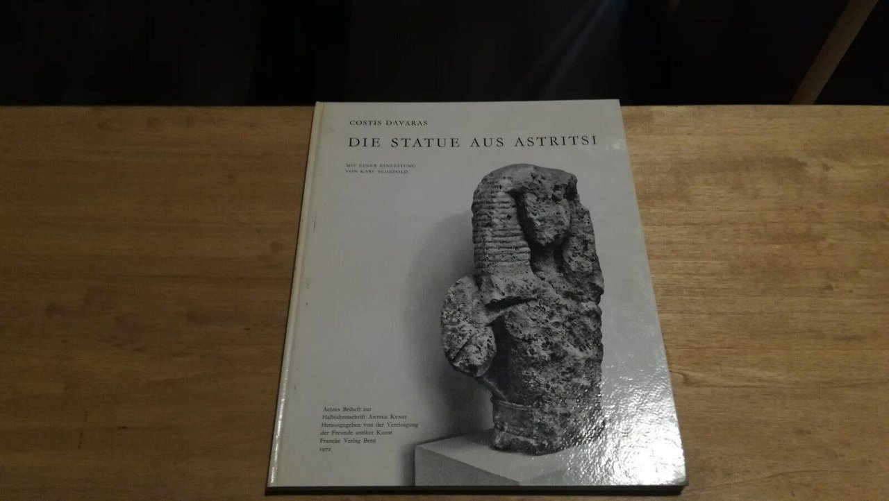 Die Statue aus Astritsi