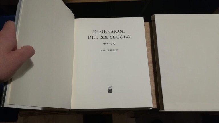 Dimensioni del XX secolo