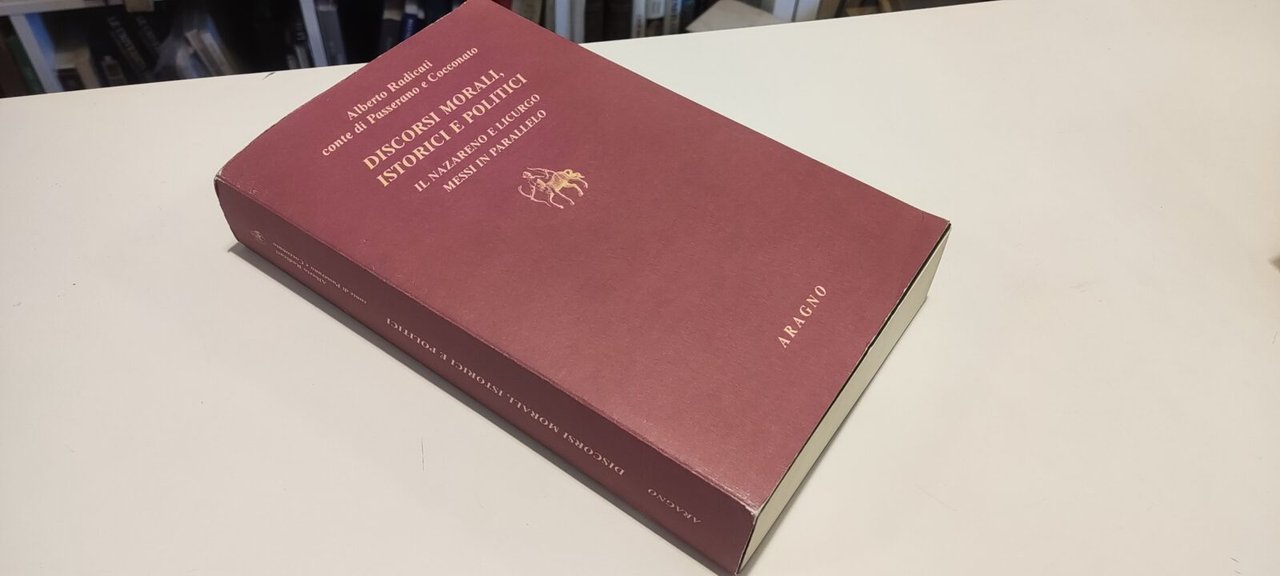 Discorsi Morali, Istorici e Politici | Immagine principale