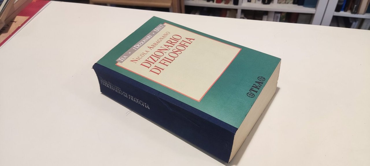 Dizionario Di Filosofia
