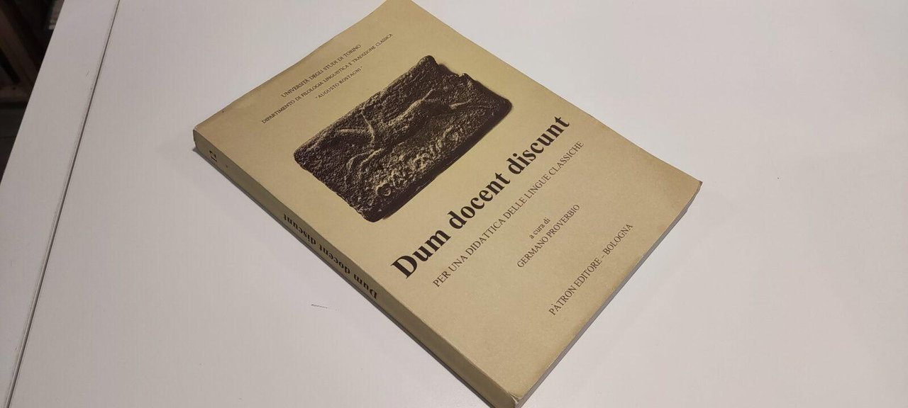 Dum docent discunt Per una didattica delle lingue classiche | Immagine principale