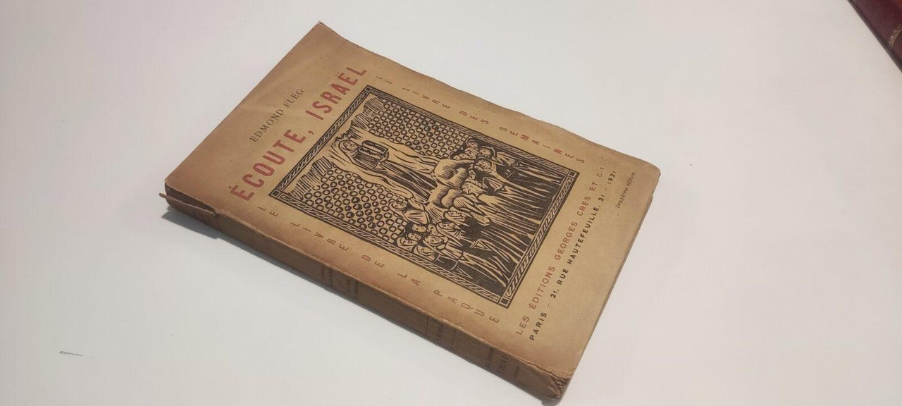 Ecoute, Israel Le livre de la paque, le livre des … | Immagine principale