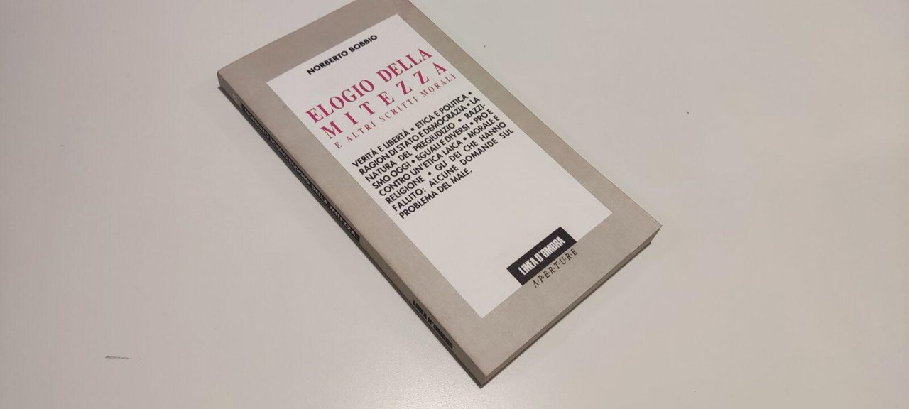 Elogio della mitezza | Immagine principale