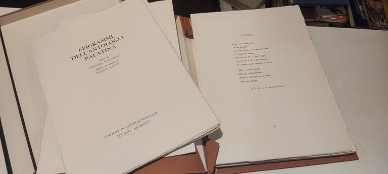 Epigrammi dell'Antologia Palatina | Immagine Gallery 3