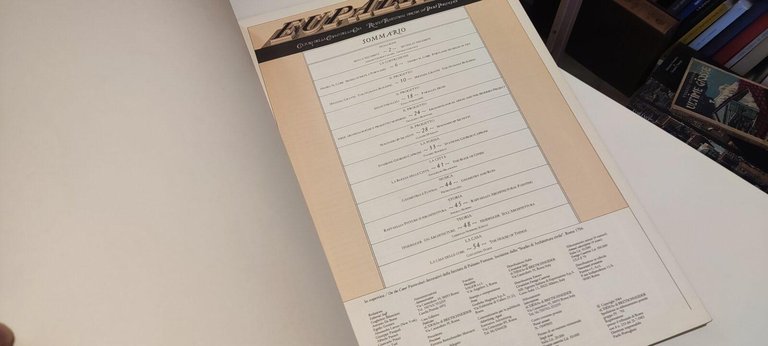 Eupalino numero 3 | Immagine Gallery 2