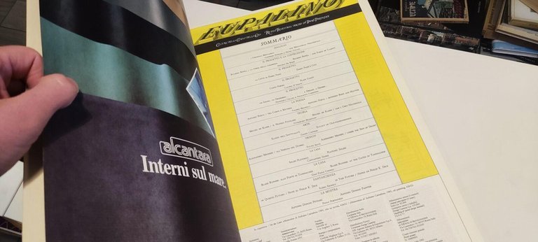 Eupalino numero 5 | Immagine Gallery 2