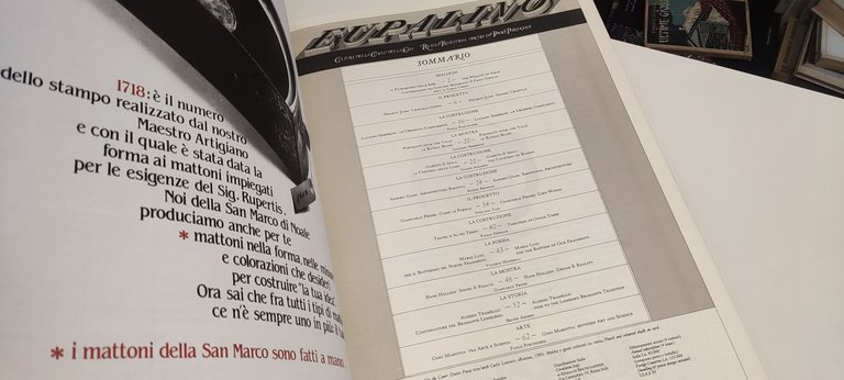 Eupalino numero 7 | Immagine Gallery 2