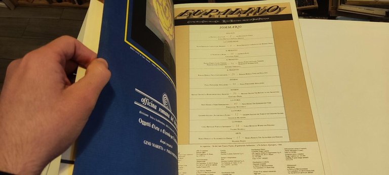 Eupalino numero 8 | Immagine Gallery 2