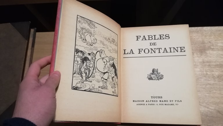 Fables de La Fontaine