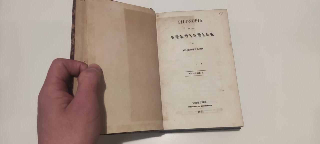 Filosofia della Statistica