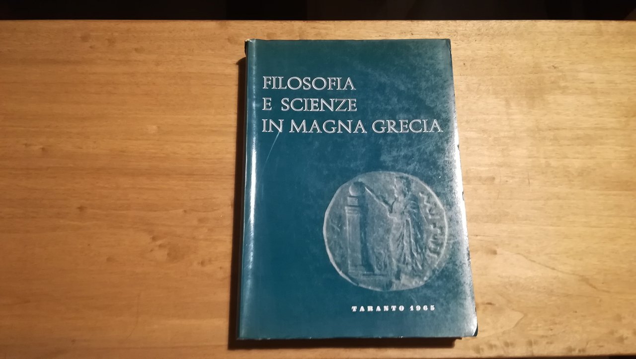 Filosofia e scienze in Magna Grecia V Atti del quinto …