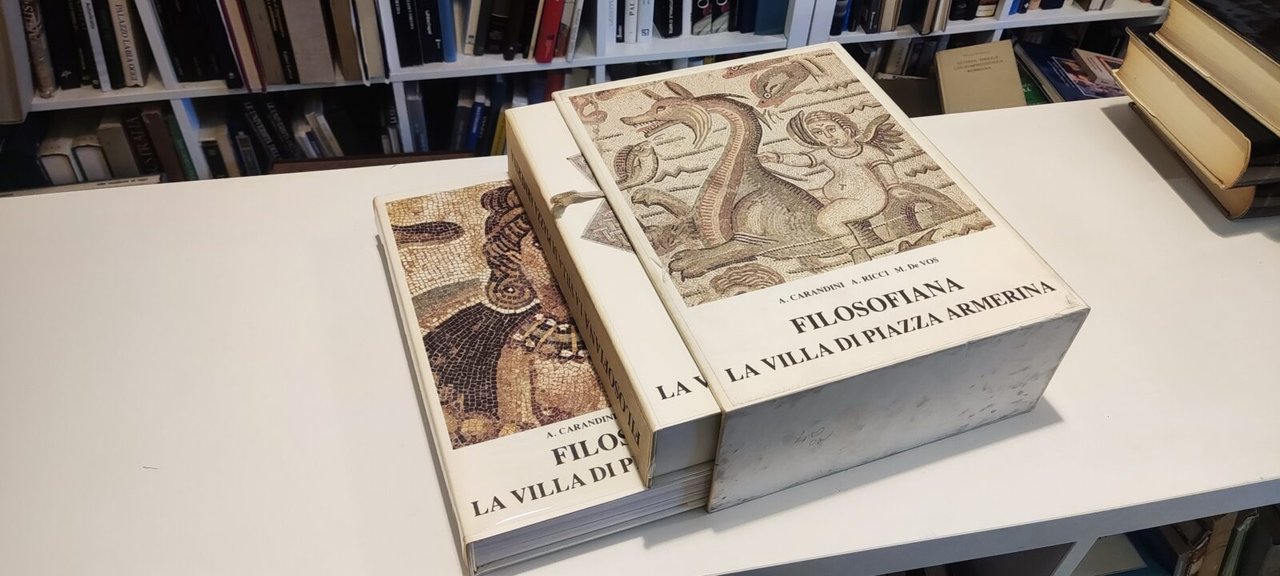 Filosofiana La villa di Piazza Armerina | Immagine principale