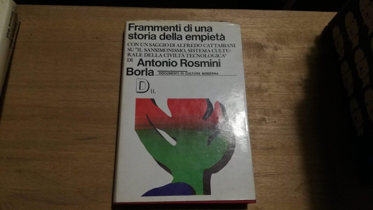 Frammenti di una storia della empietа