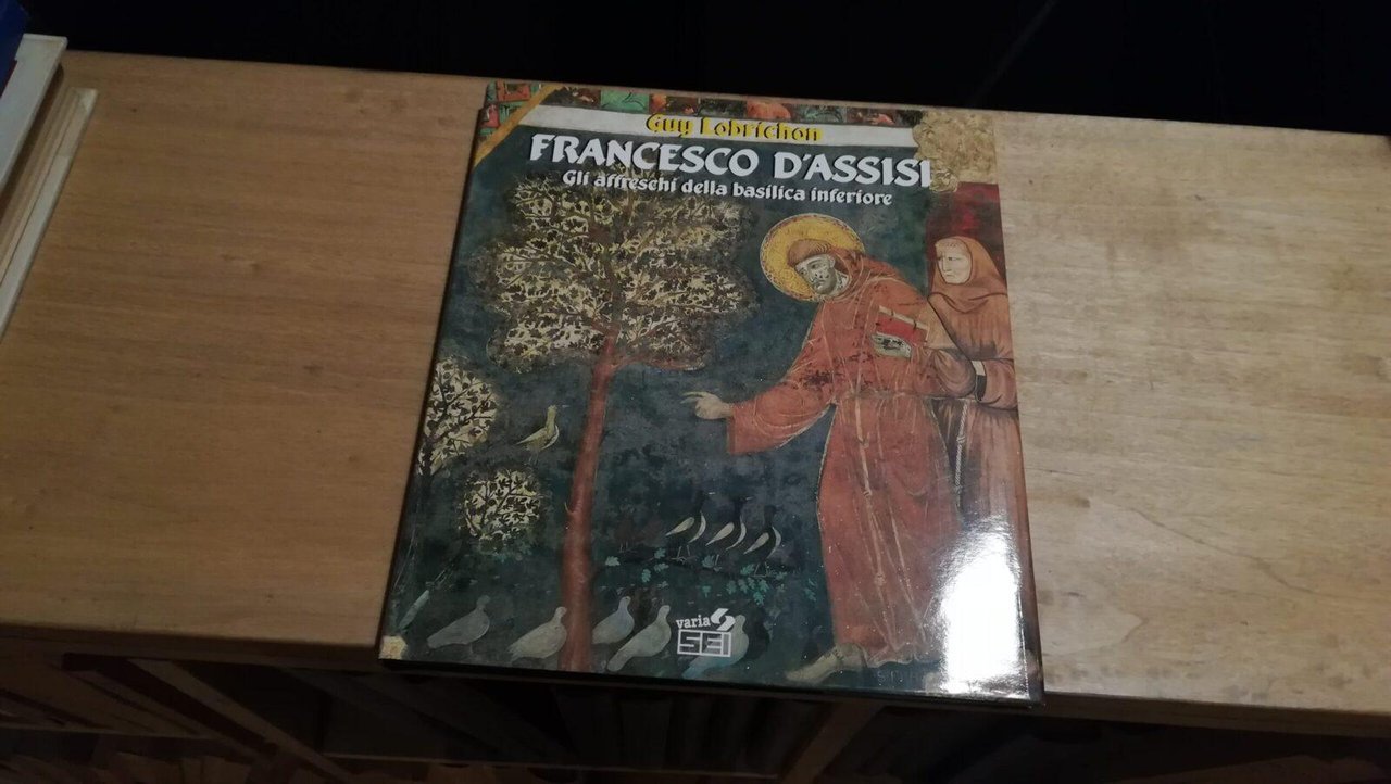 Francesco d'Assisi. Gli affreschi della basilica inferiore