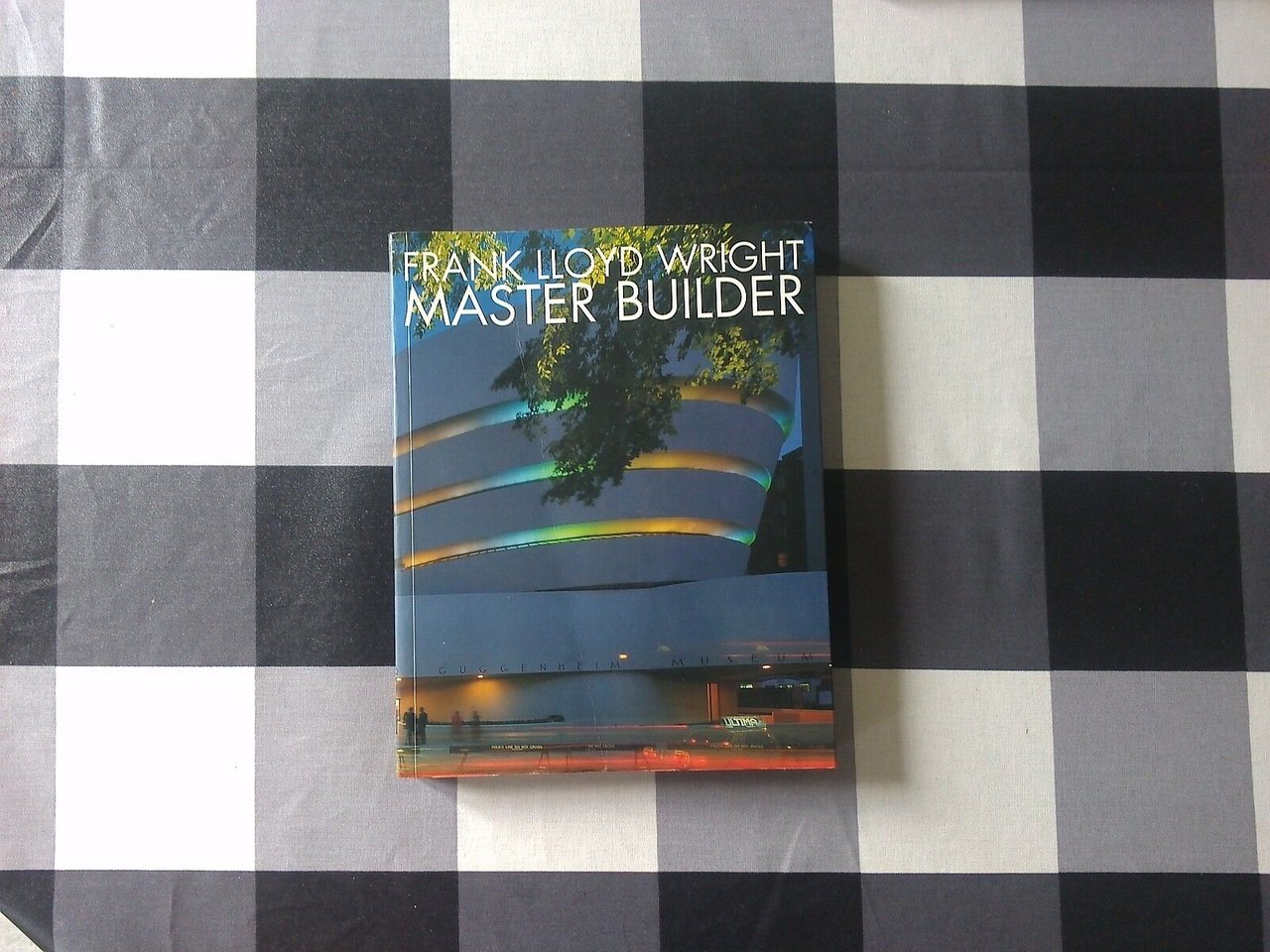 Frank Lloyd Wright Master Builder