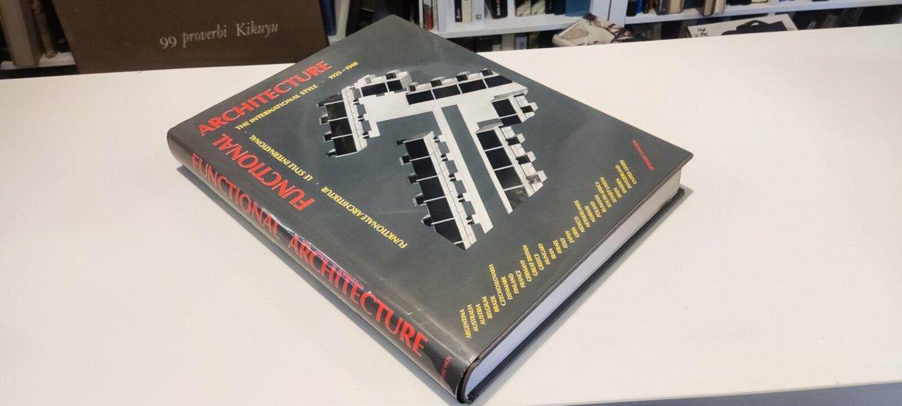Functional Architecture The international style 1925-1940 | Immagine principale