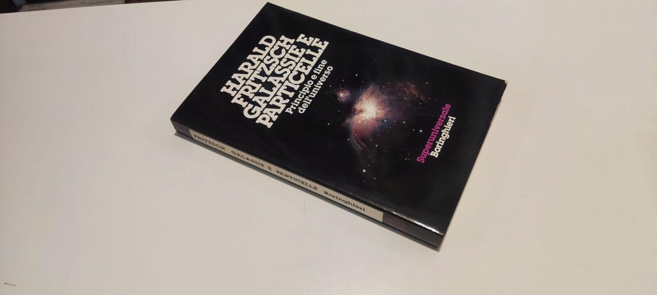Galassie e Particelle | Immagine principale