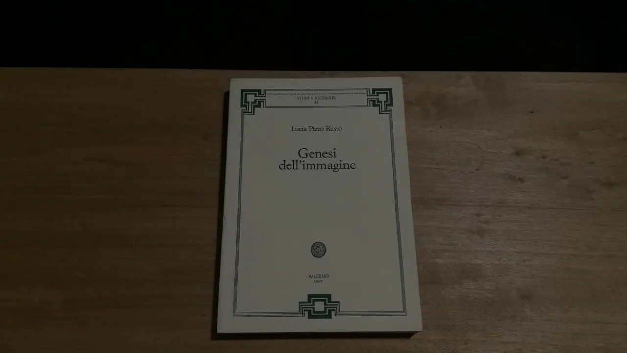 Genesi dell'immagine | Immagine principale