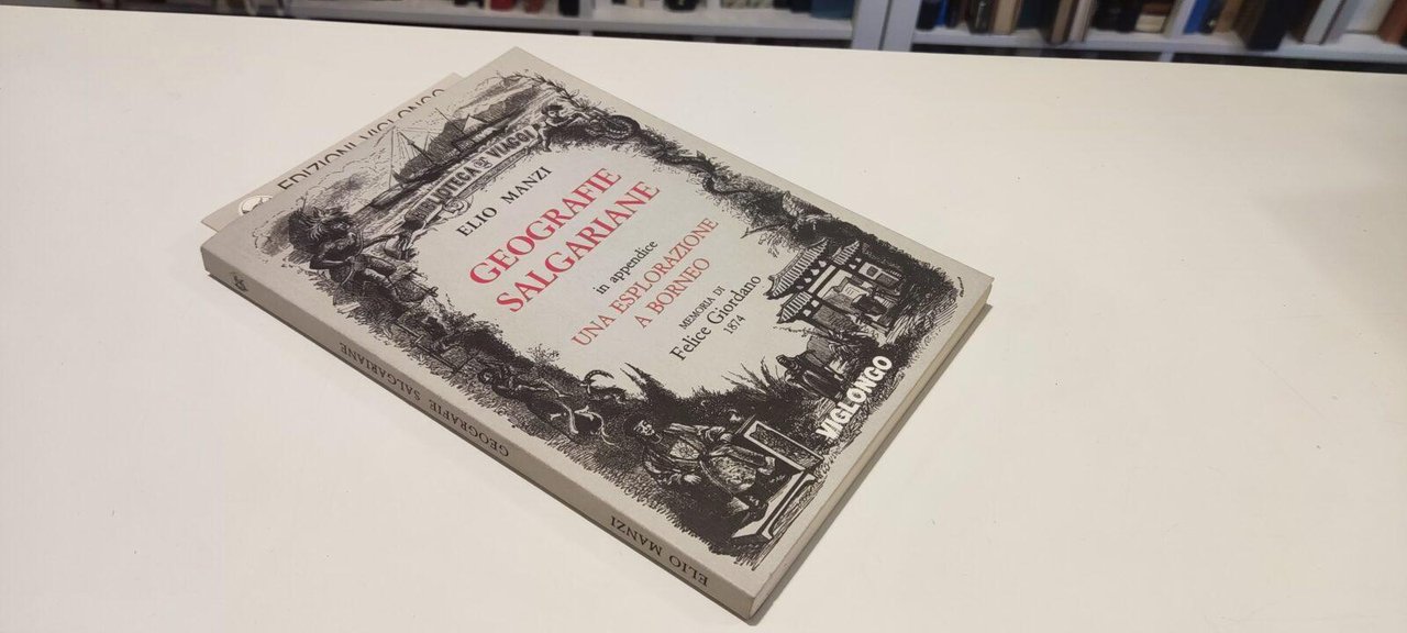 Geografie Salgariane