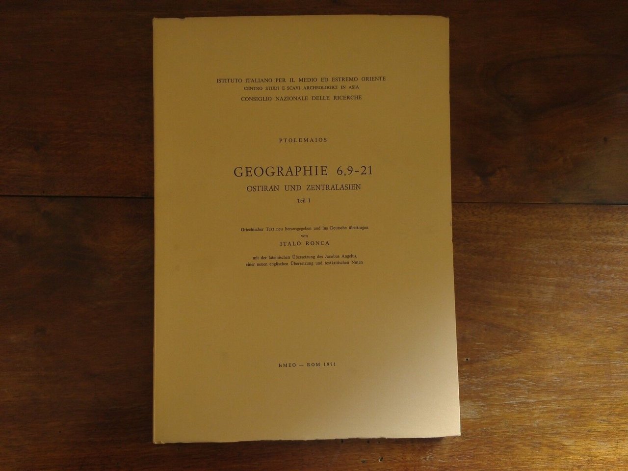 Geographie 6,9 - 21, Ostiran und zentralasien Teil I