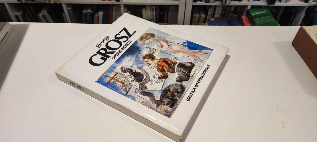 George Grosz Opere inedite