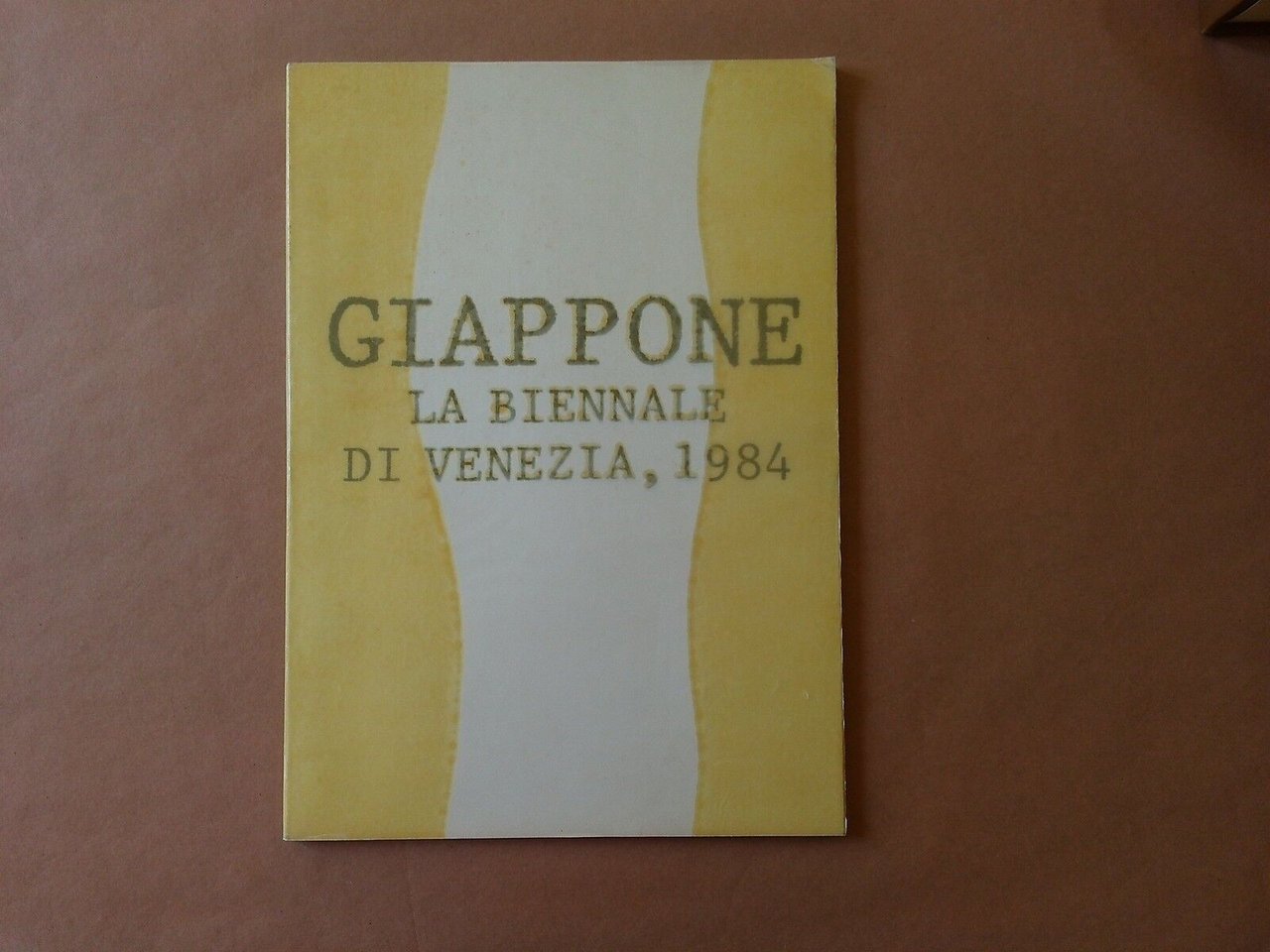 Giappone La biennale di Venezia 1984