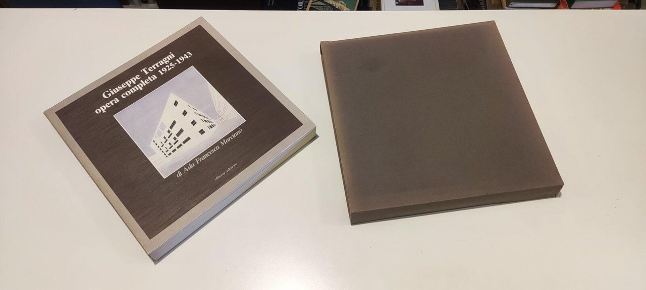 Giuseppe Terragni Opera completa 1925-1943 | Immagine principale