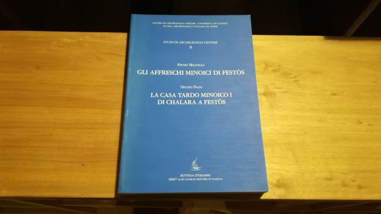 Gli affreschi minoici di Festтs. La casa tardo minoico I …