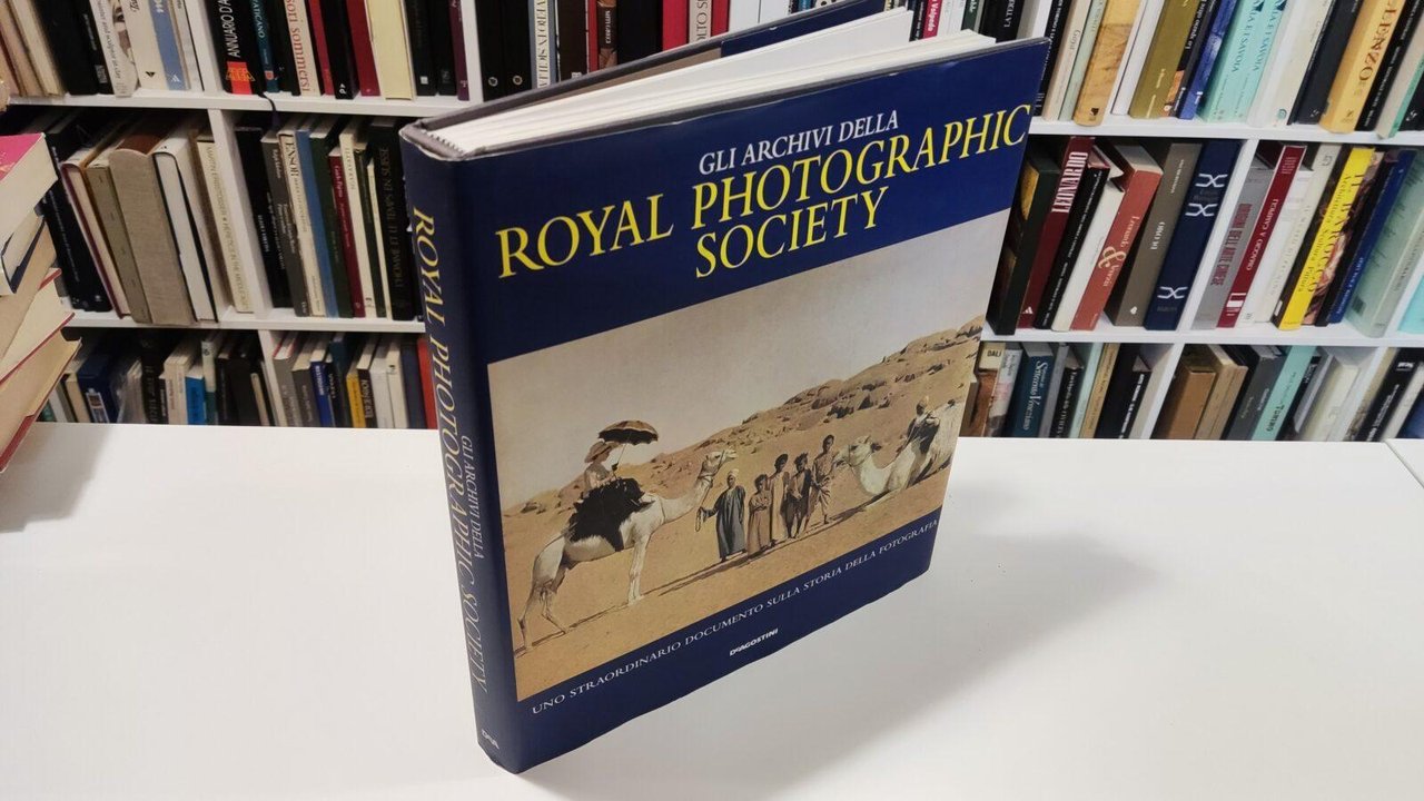 Gli archivi della Royal photographic society