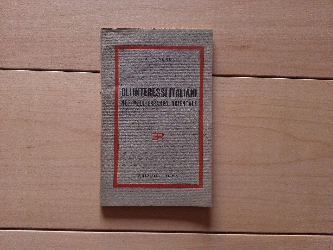 Gli interessi italiani nel Mediterraneo Orientale