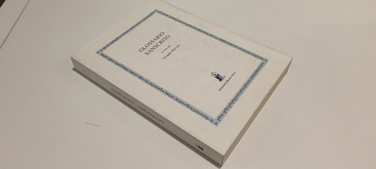 Glossario Sanscrito