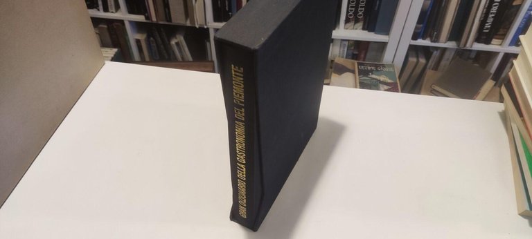 Gran Dizionario Della Gastronomia Del Piemonte