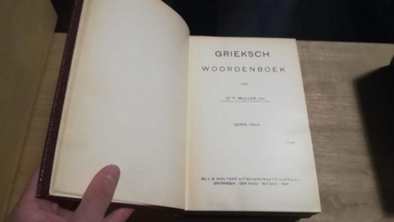 Grieksch Woordenboek