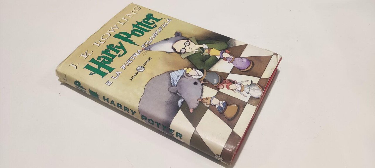 Harry Potter e la pietra filosofale