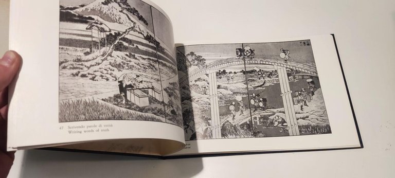 Hokusai Le cento vedute del Fuji