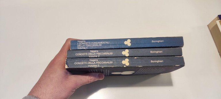 I Concetti Fondamentali della Psicoanalisi (3 volumi) | Immagine Gallery 2