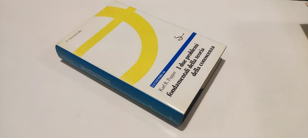 I Due Problemi Fondamentali della Teoria della Conoscenza