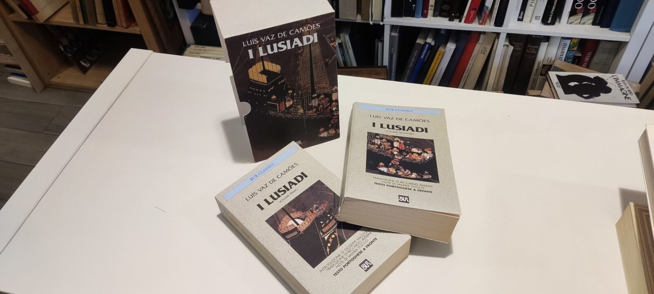 I Lusiadi (due volumi)
