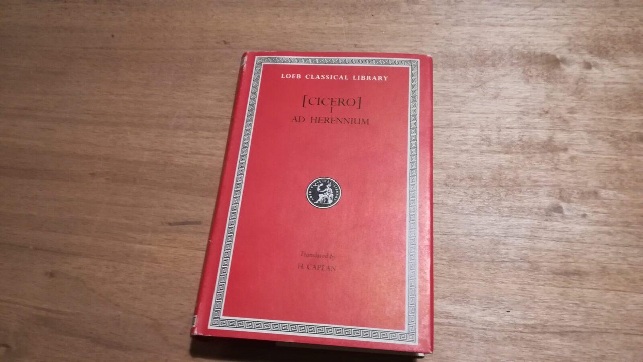 III De Oratore Books I-II - LOEB n. 348