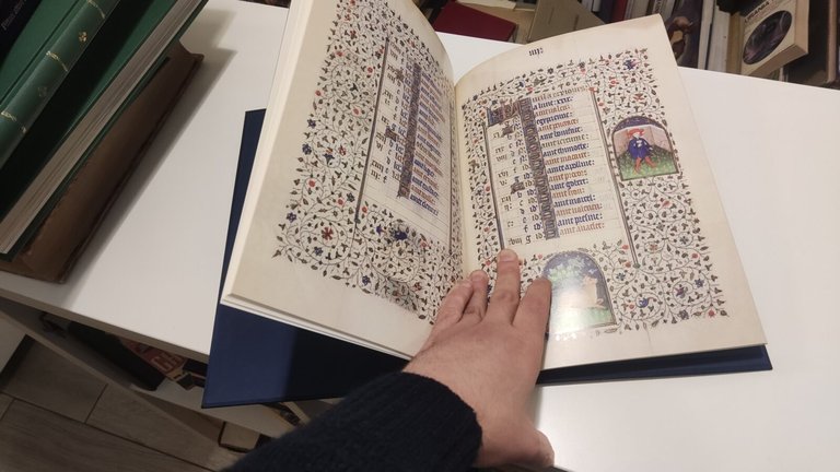 Il calendario di un libro d'Ore