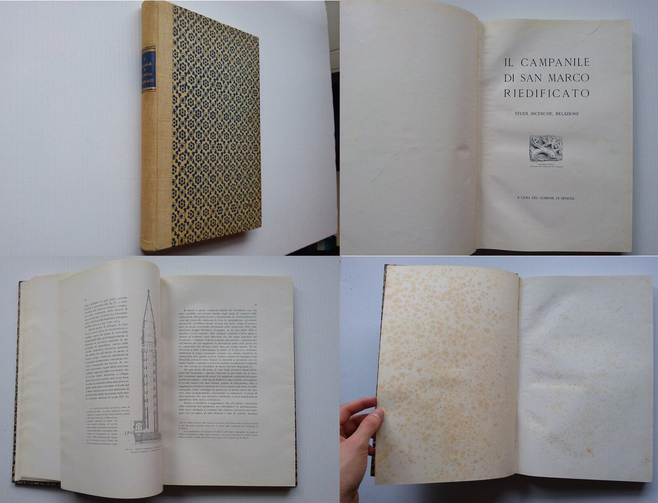 Il Campanile di San Marco Riedificato