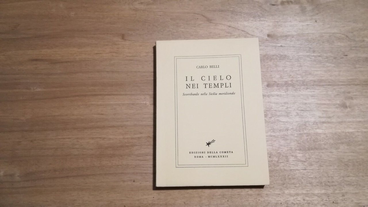 Il cielo nei templi