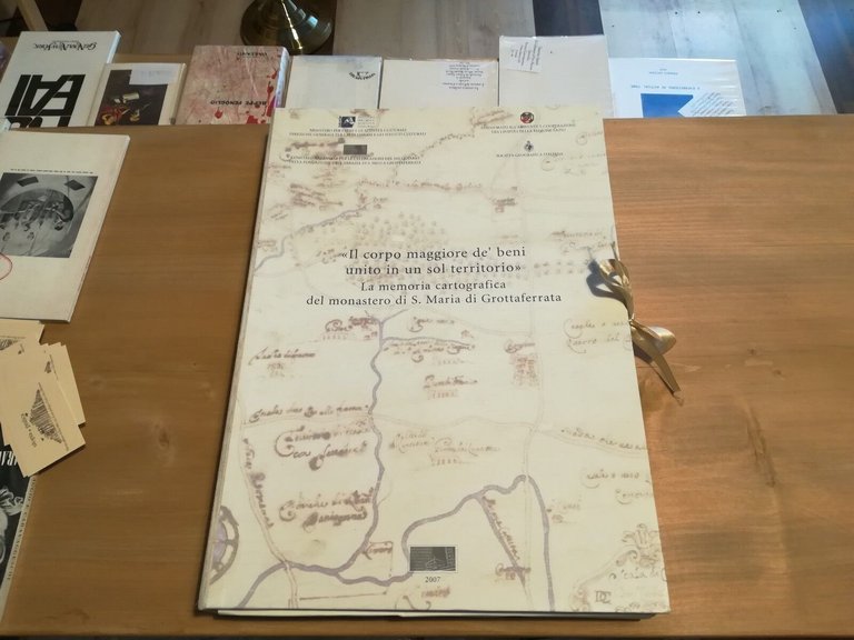 Il corpo maggiore de' beni unito in un solo territorio. … | Immagine Gallery 1