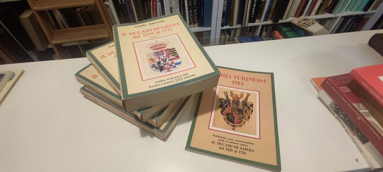 Il Ducato di Savoia dal 1559 al 1713 (5 volumi)