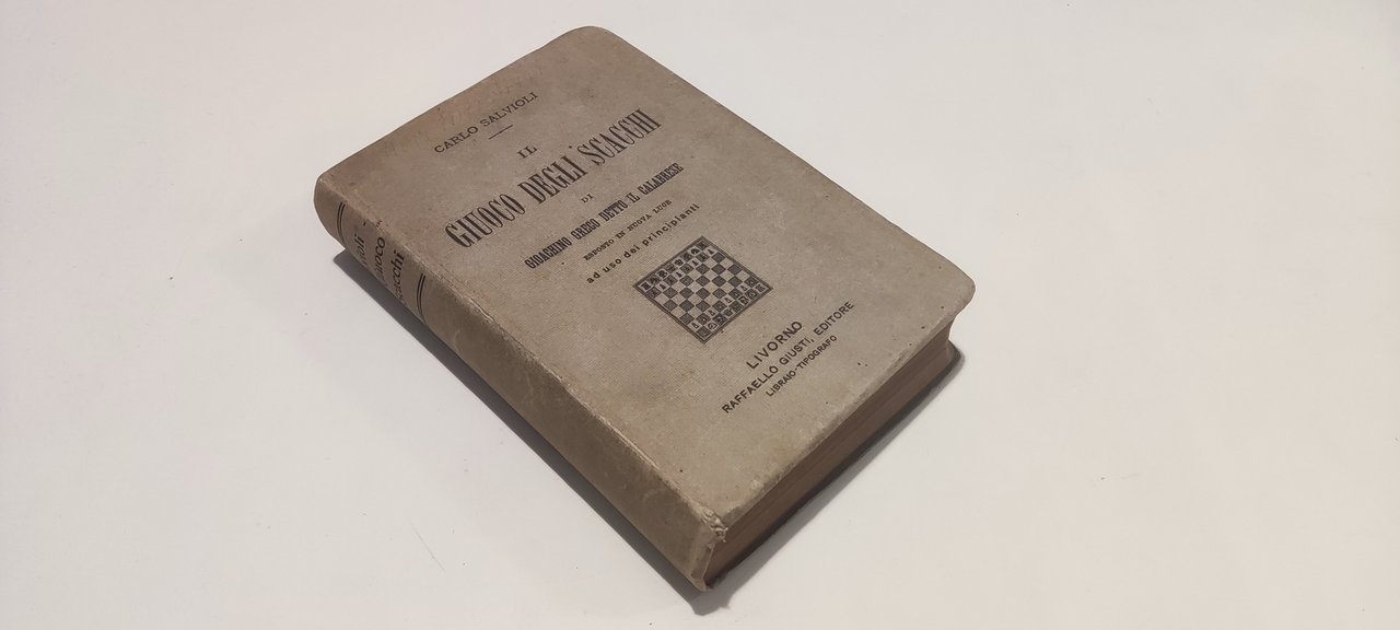 Il Giuoco Degli Scacchi