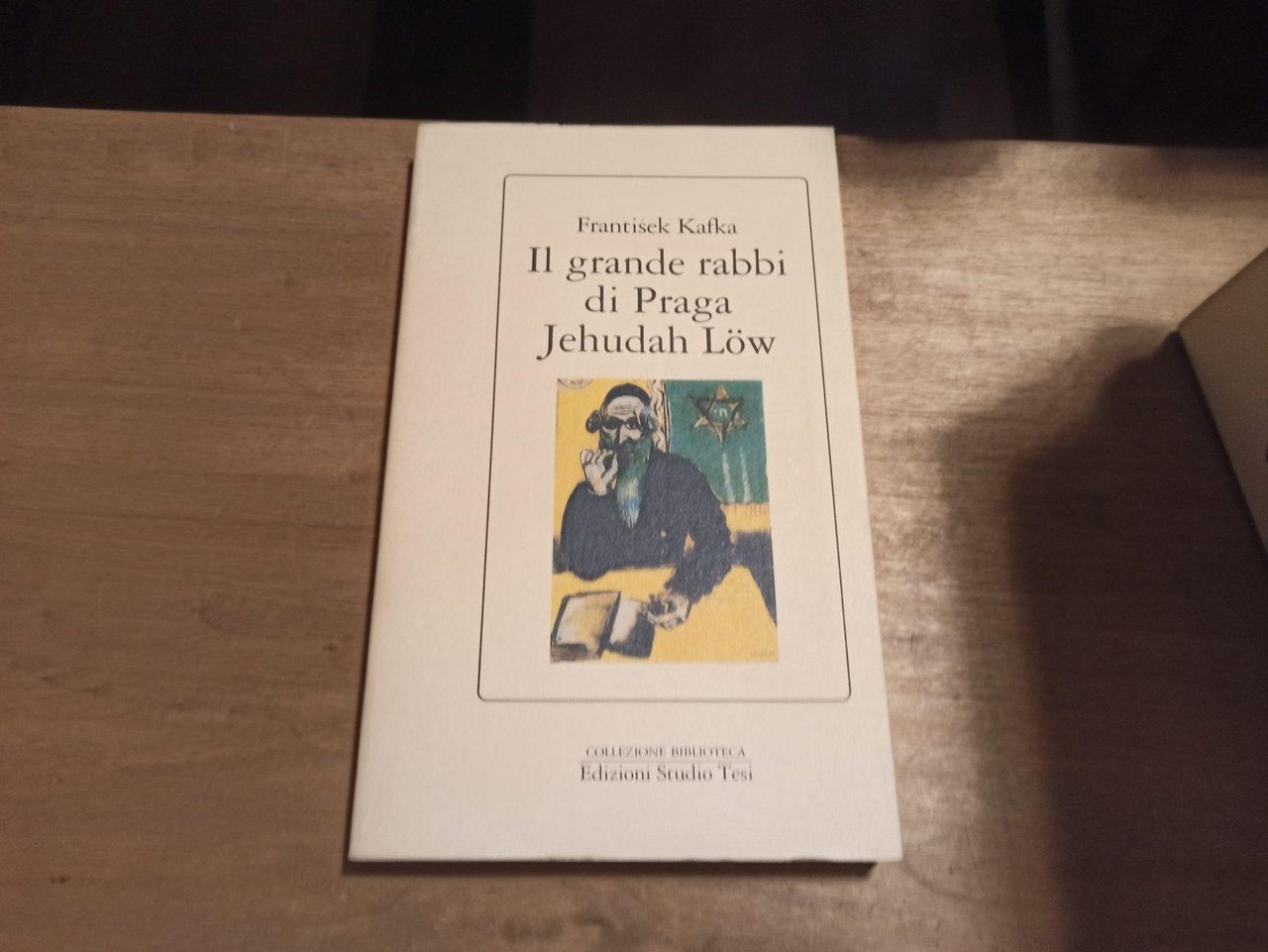 Il grande rabbi di Praga Jehudah Low