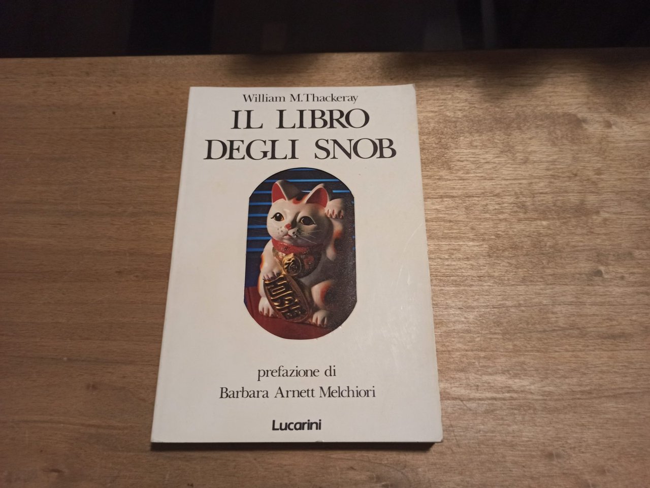 Il libro degli snob