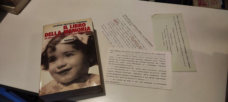 Il libro della memoria