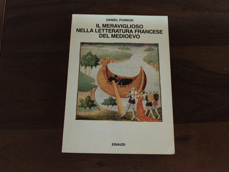Il meraviglioso nella letteratura francese del Medioevo